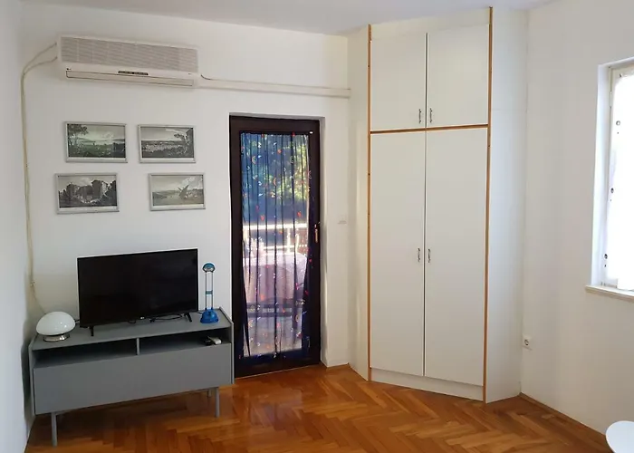 Lägenhet Mare Beachfront Cozy Sea View Apartment